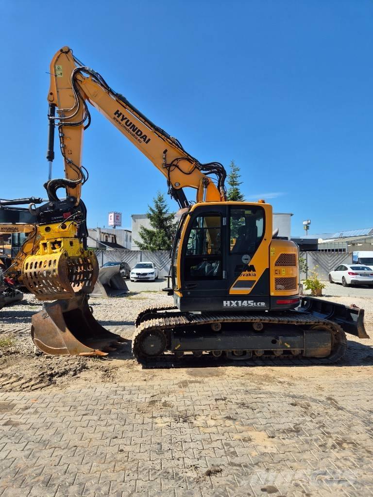Hyundai HX 145 LCR حفارات زحافة