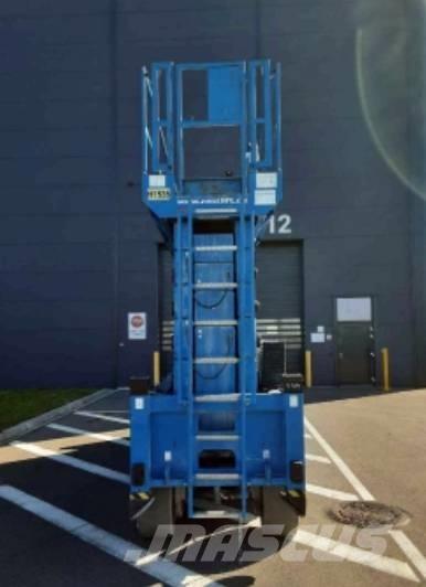 HAB S 320-12 E4WDS رافعات مقصية الشكل