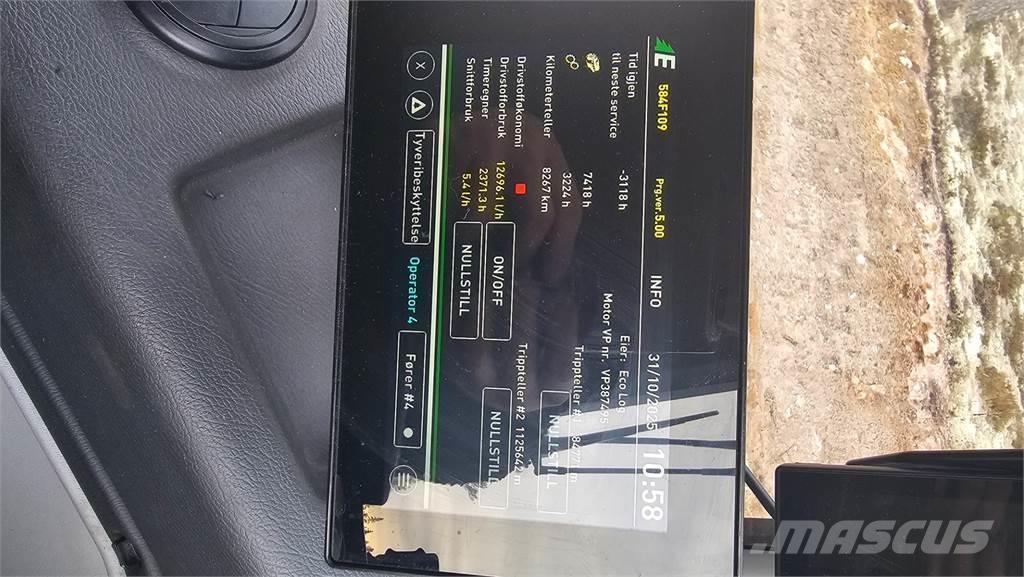 Eco Log 584F شاحنات