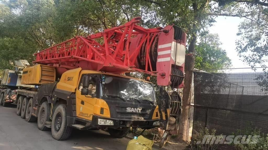 Sany STC 1000 S رافعات صالحة لكل أنواع الطرق