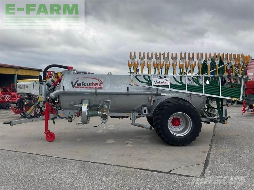  VA 7300 معدات توزيع السماد العضوي