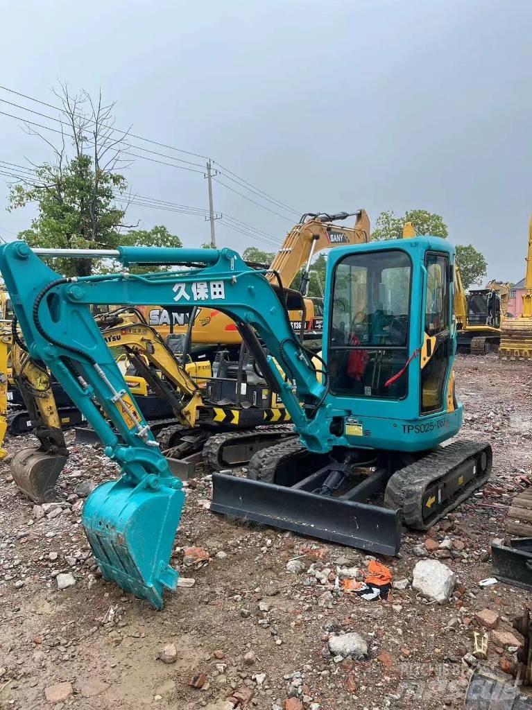 Kubota Kx135 حفارات صغيرة أقل من 7 طن (حفارات صغيرة)