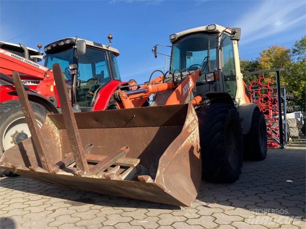 Atlas AR 80 لوادر بعجل