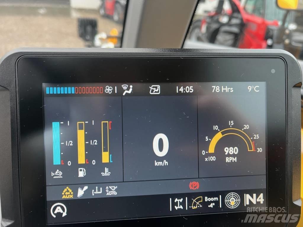 JCB 536-95 Agri Xtra معدات مناولة لأغراض الزراعة