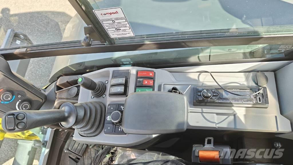 Wacker Neuson EZ50 رافعات صغيرة