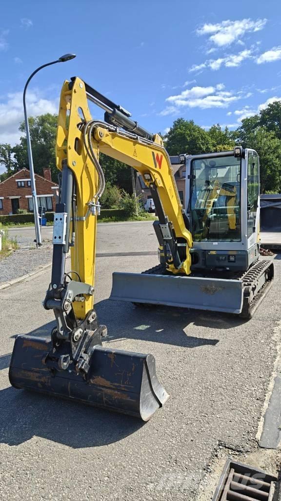 Wacker Neuson EZ50 رافعات صغيرة