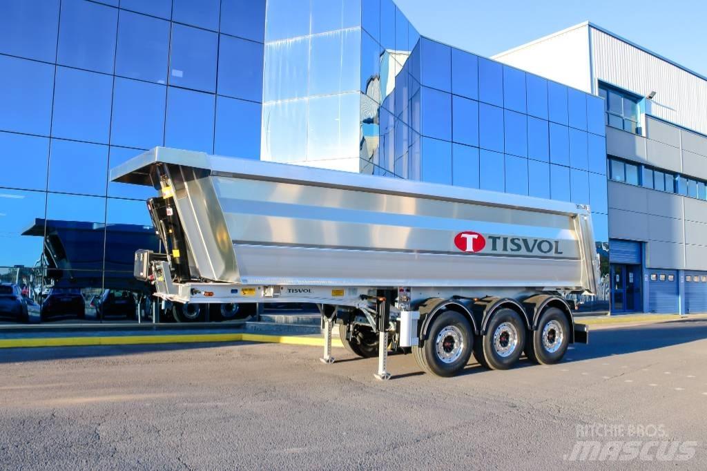Tisvol 26,8m3 EVR مقطورات قلابة