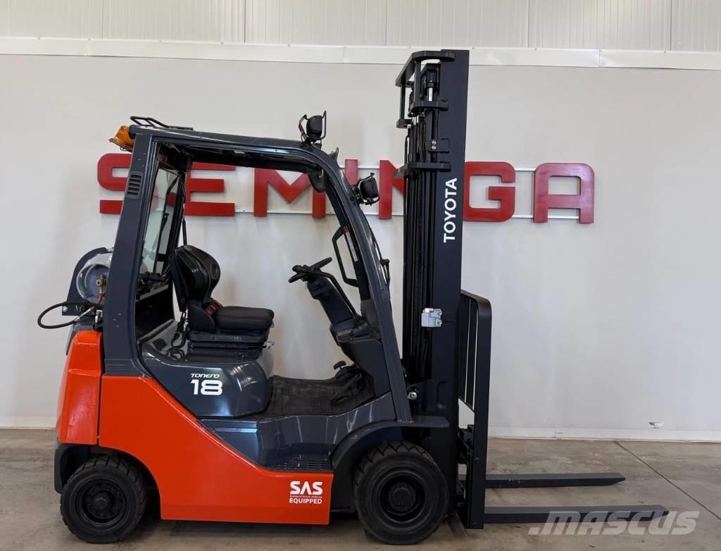 Toyota 10894 - 8FGF18 شاحنات LPG