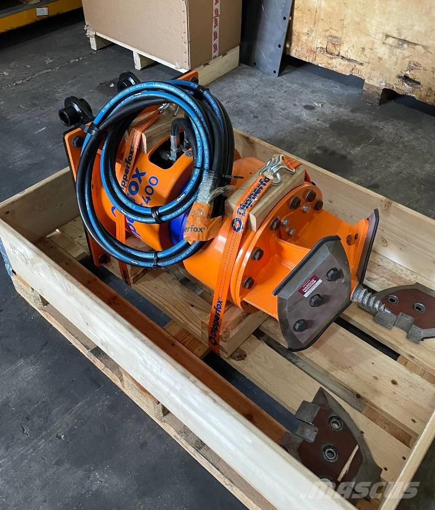 Dipperfox SC400 ماكينات أخرى لتجهيز الأراضي
