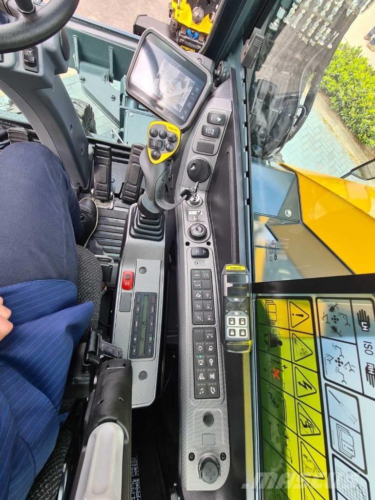 Hyundai HW 100 A حفارات بعجل