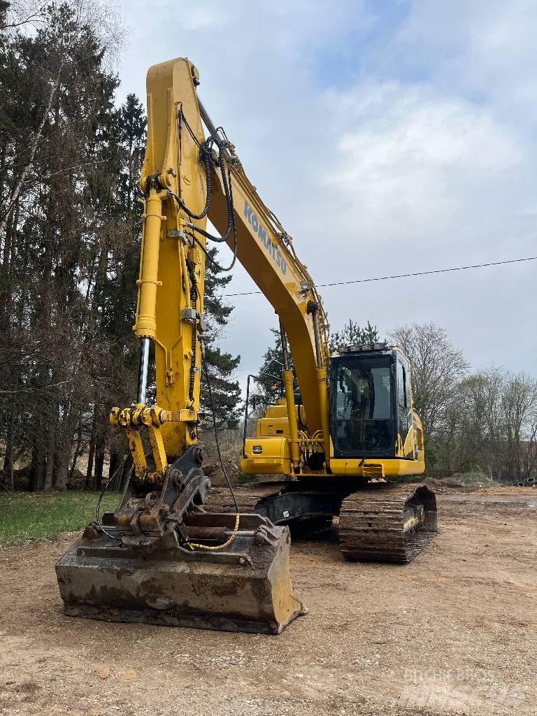 Komatsu PC 170 LC-11 حفارات زحافة