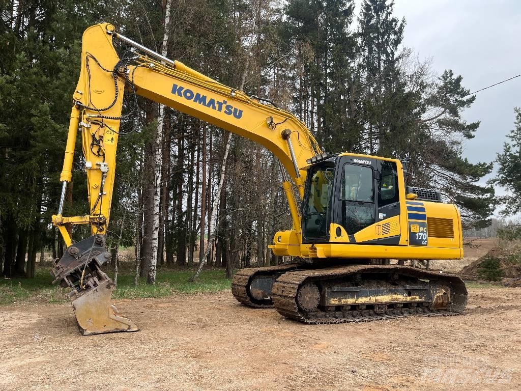 Komatsu PC 170 LC-11 حفارات زحافة