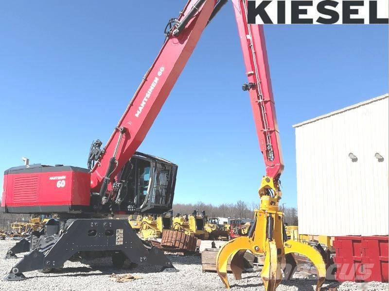 Mantsinen 60 M مناولات المخلفات / مناولات صناعية