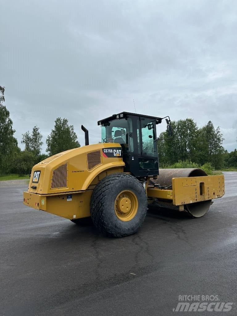 CAT CS 76 B مداحل ثنائية الاسطوانة