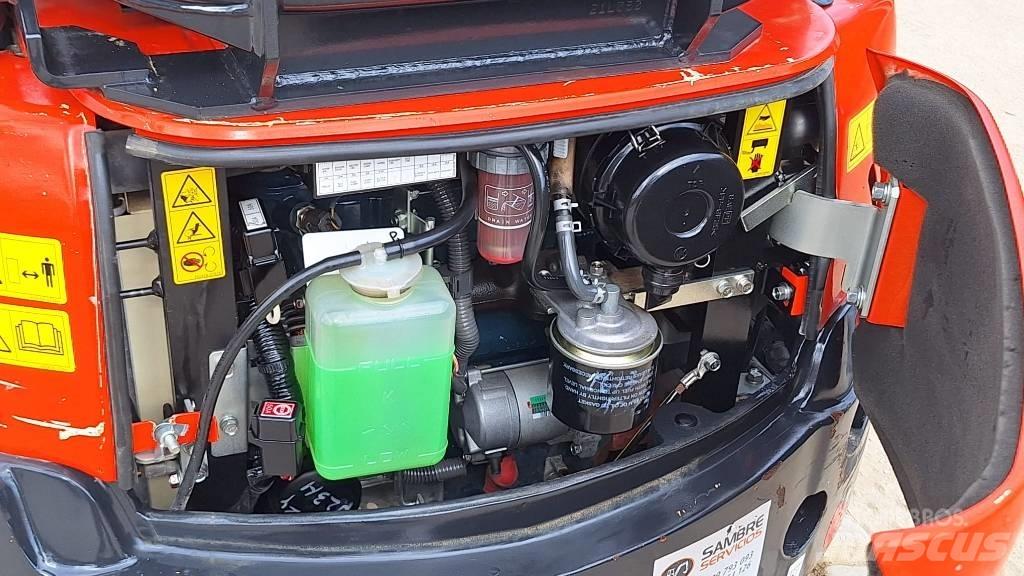 Kubota U 17-3a حفارات صغيرة أقل من 7 طن (حفارات صغيرة)