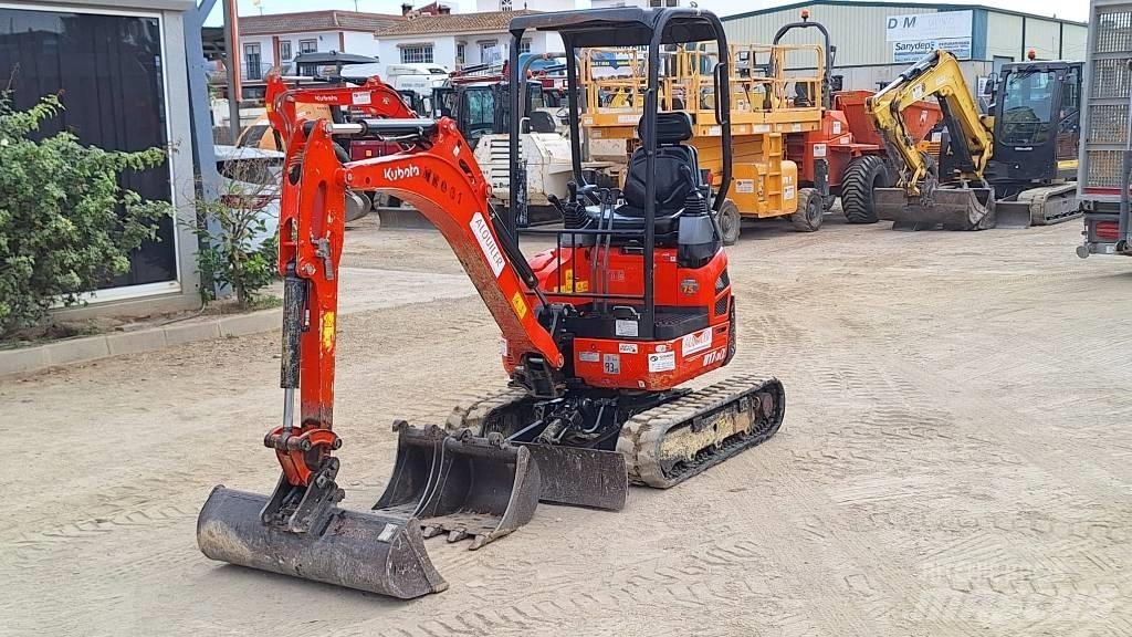 Kubota U 17-3a حفارات صغيرة أقل من 7 طن (حفارات صغيرة)