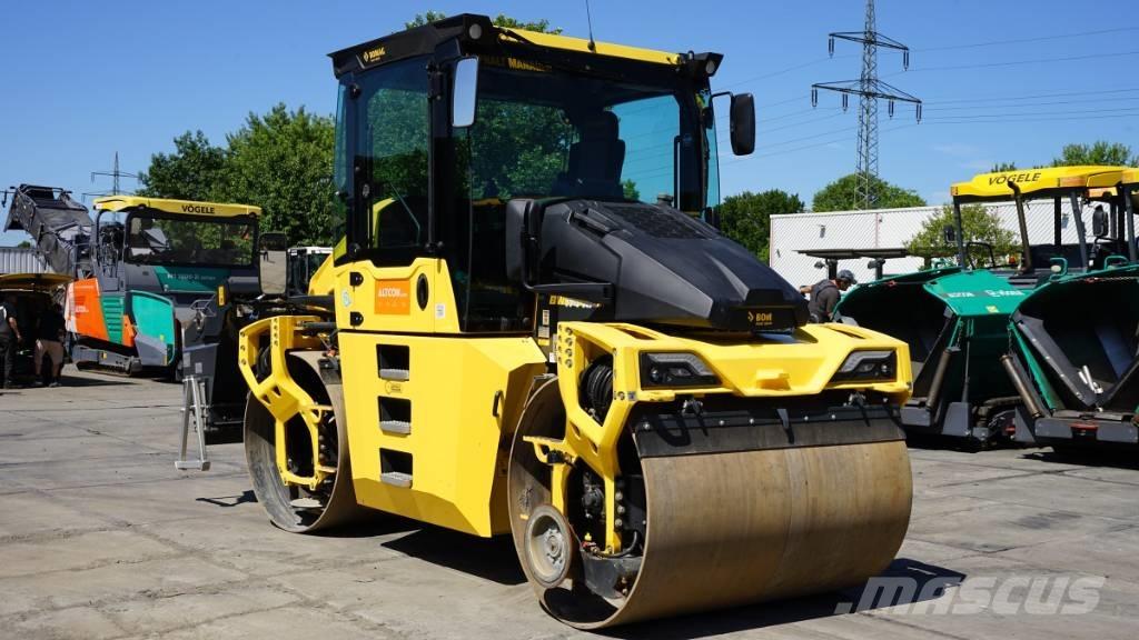 Bomag BW 174 AP-5 AM مداحل ثنائية الاسطوانة