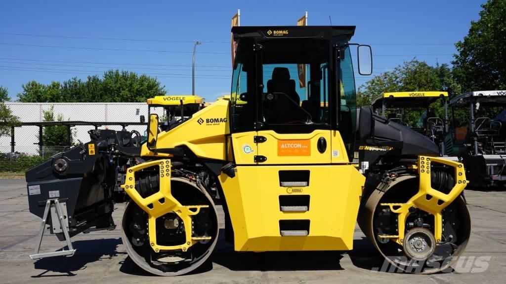 Bomag BW 174 AP-5 AM مداحل ثنائية الاسطوانة