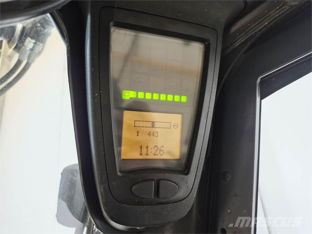 Linde E20L 01 386 شاحنات ذات رافعات شوكية تعمل بالكهرباء