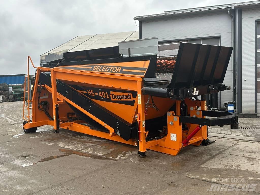 Doppstadt HS-401 آلات تمزيق المخلفات