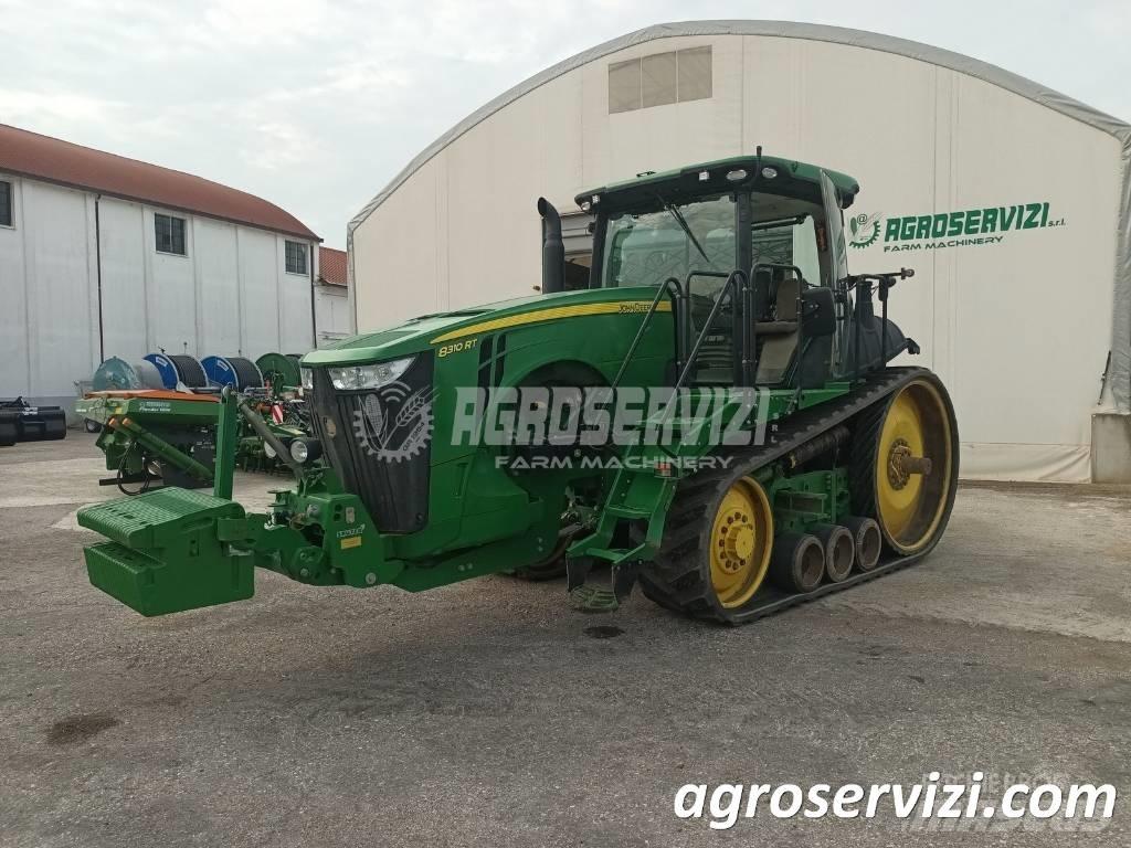 John Deere 8310 RT الجرارات