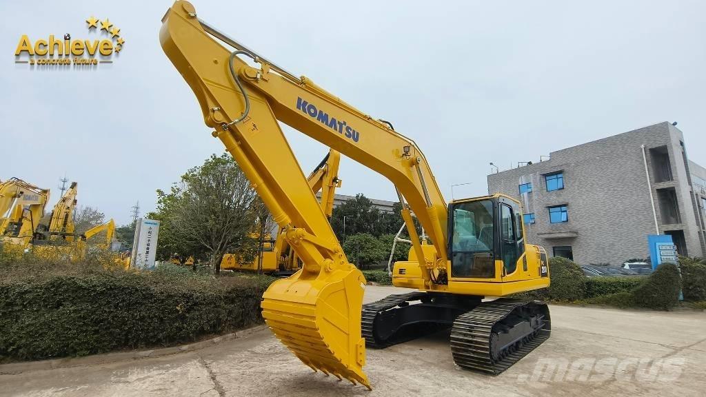 Komatsu PC 200 حفارات زحافة
