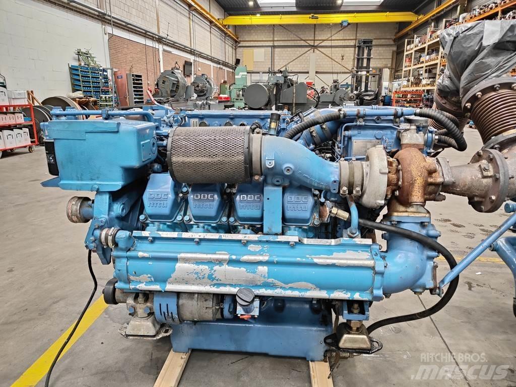 MTU 8V2000 USED أخرى