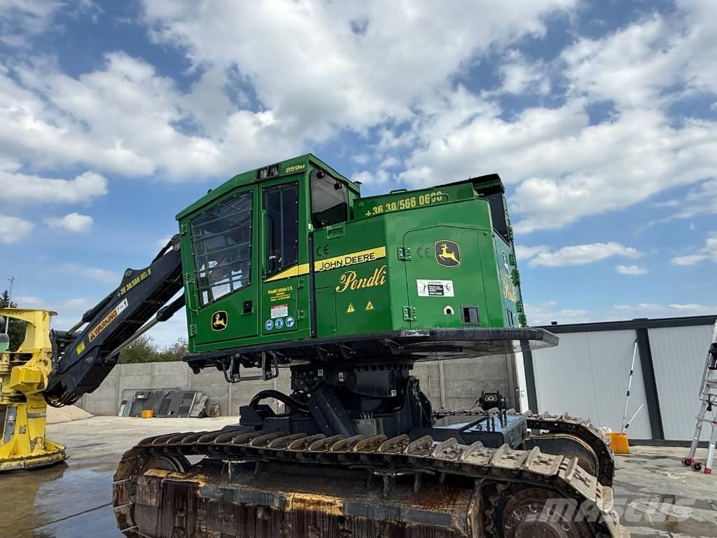 John Deere 859M قاطعات وجامعات الأشجار