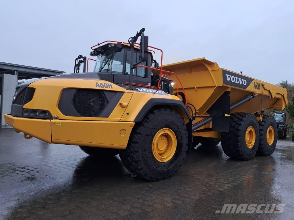 Volvo A 60 ساحبات مفصلية