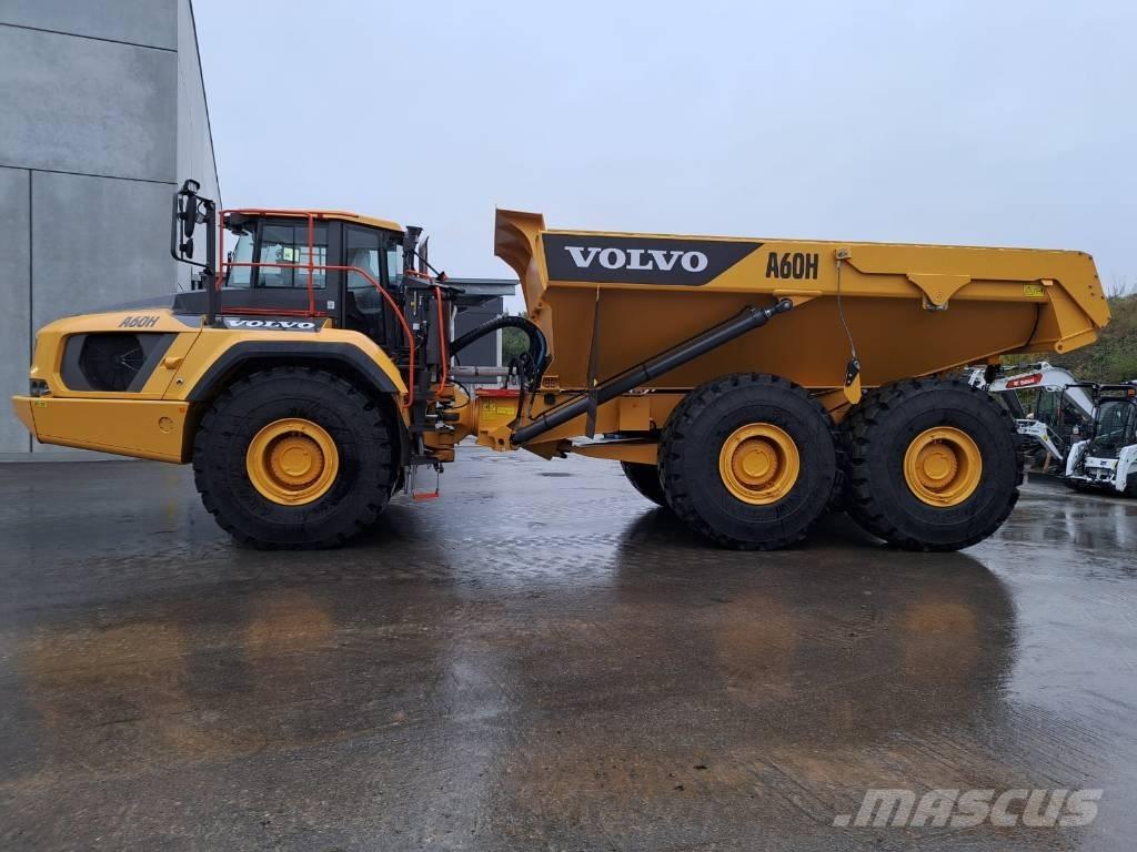 Volvo A 60 ساحبات مفصلية