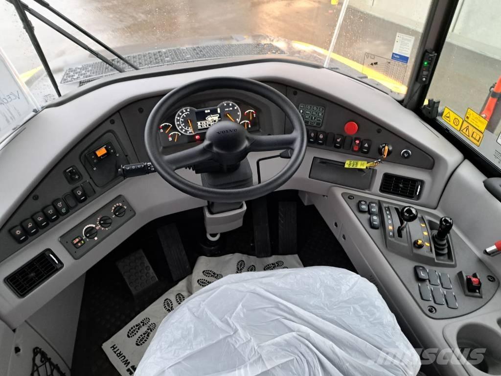 Volvo A 60 ساحبات مفصلية