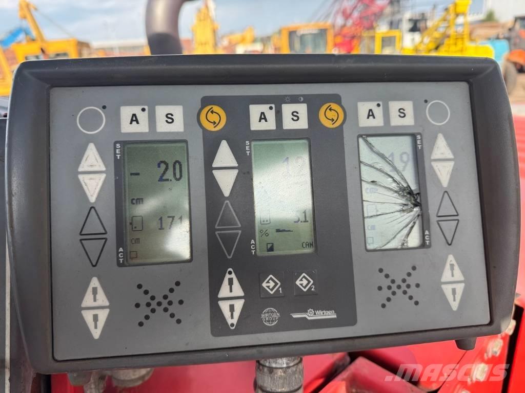 Wirtgen W 100 F ماكينات الكشط البارد للأسفلت