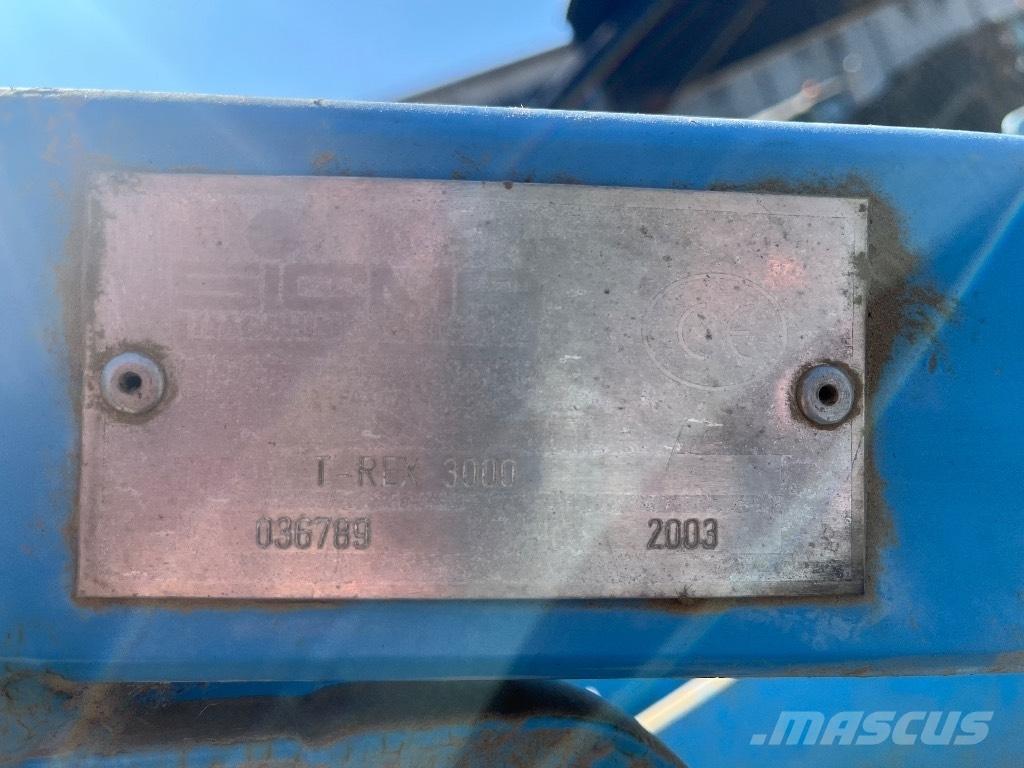 Sicma T-REX 3000 زراعات