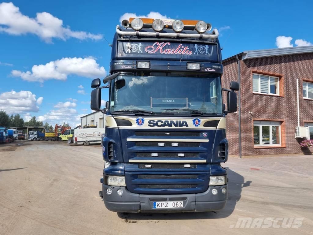 Scania R 440 6X2 وحدات الجر