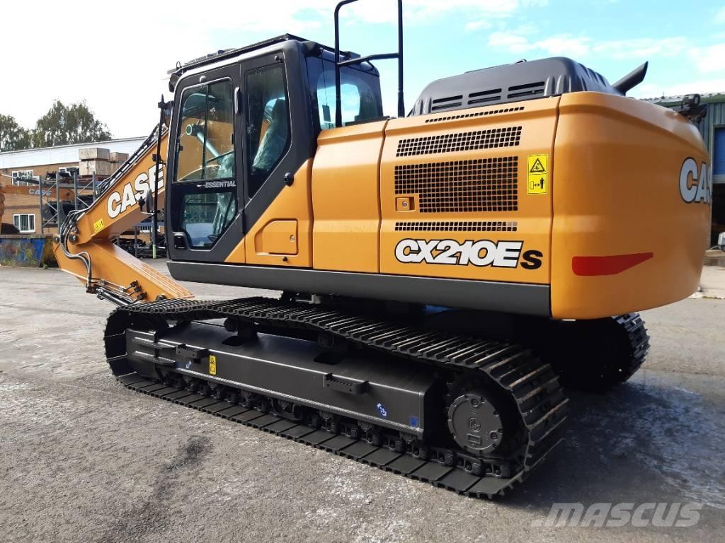 CASE CX 210 E-S حفارات زحافة