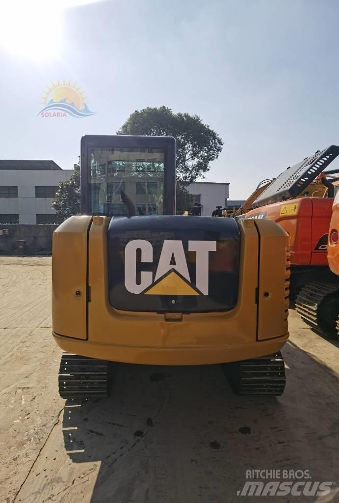 CAT 305.5 E حفارات صغيرة أقل من 7 طن (حفارات صغيرة)