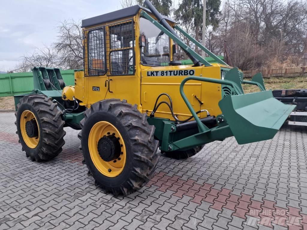 LKT 81 Turbo Skider ساحبات الأشجار