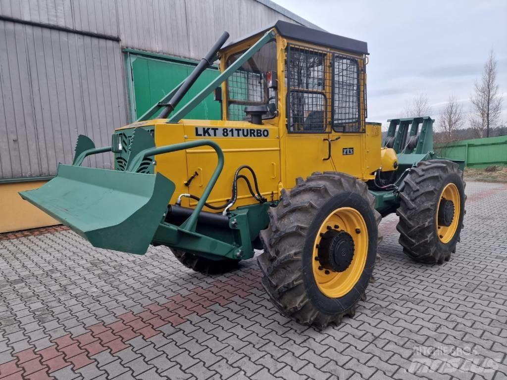 LKT 81 Turbo Skider ساحبات الأشجار