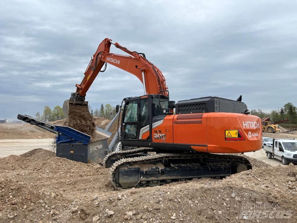 Hitachi ZX300LC-7 حفارات زحافة