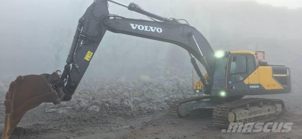 Volvo EC 300 EL حفارات زحافة