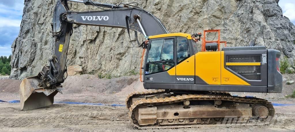 Volvo EC 300 EL حفارات زحافة