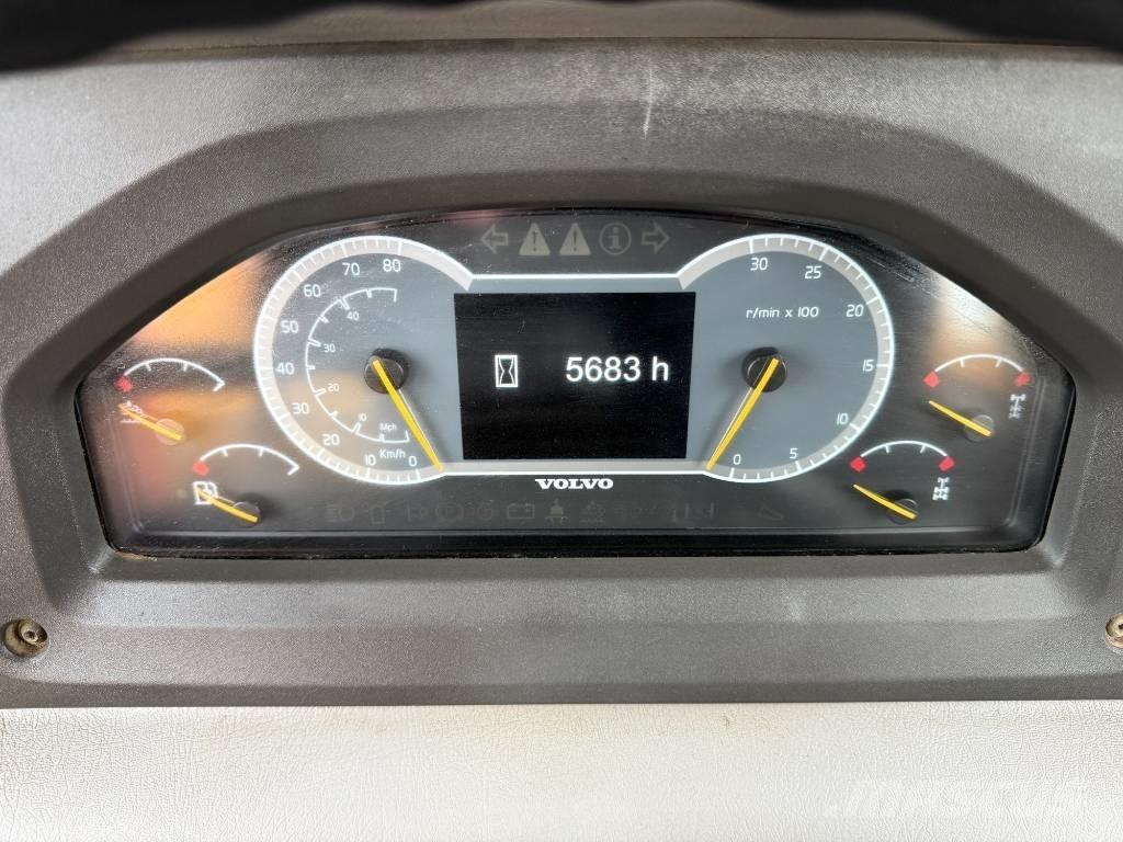 Volvo A 30 G ساحبات مفصلية