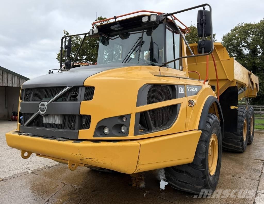 Volvo A 30 G ساحبات مفصلية