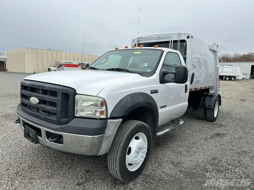 Ford F550 شاحنات المخلفات