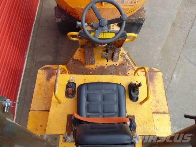 Thwaites 3.5T Swivel عربات نقل قلابة للمواقع