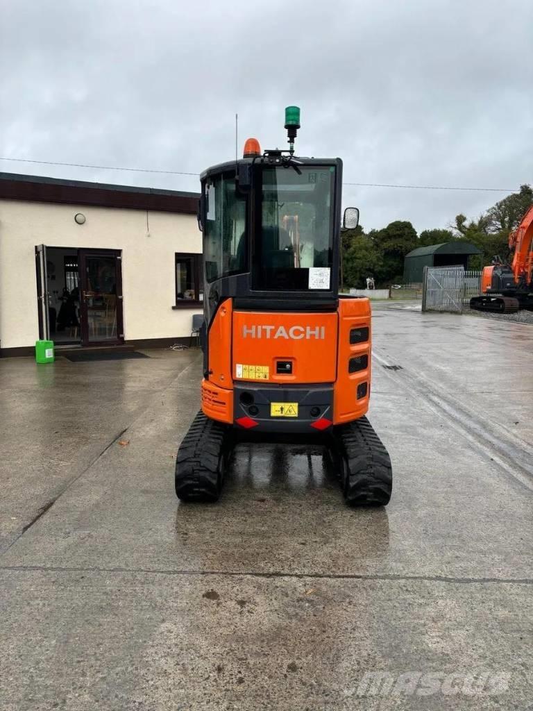 Hitachi ZX26U-6CR حفارات صغيرة أقل من 7 طن (حفارات صغيرة)