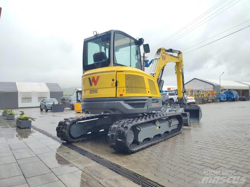 Wacker Neuson EZ 50 حفارات وسط 7 طن - 12 طن