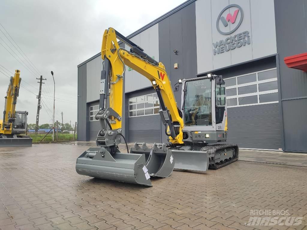 Wacker Neuson EZ 50 حفارات وسط 7 طن - 12 طن