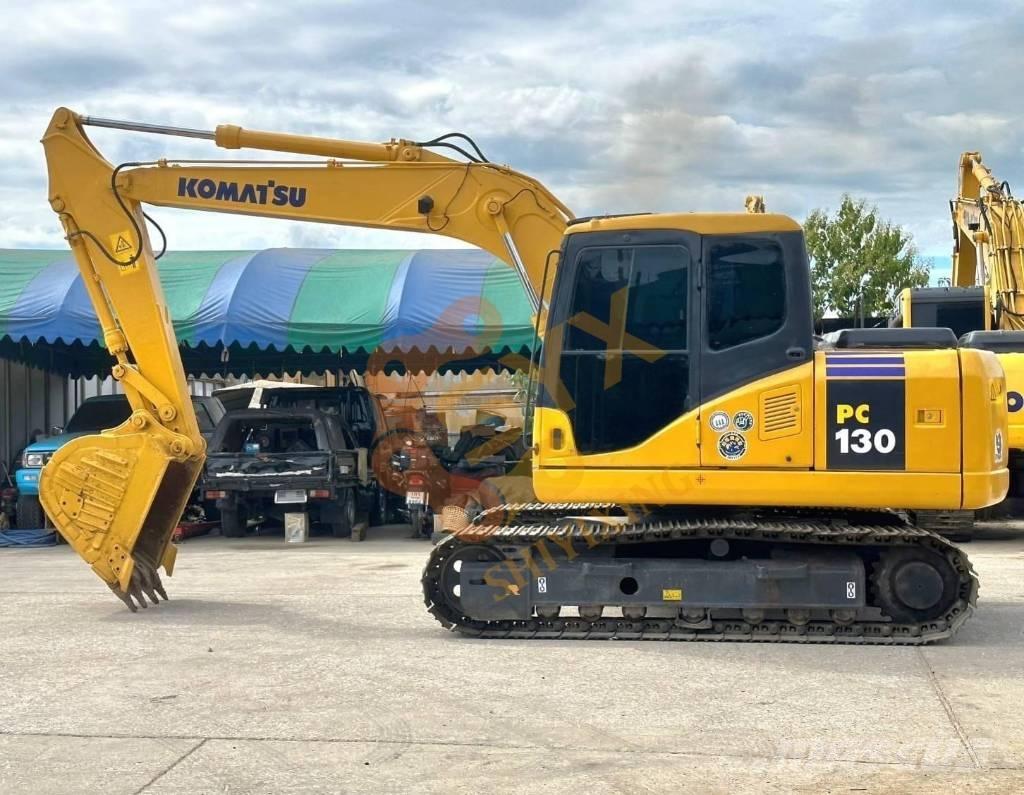Komatsu PC 130 حفارات زحافة