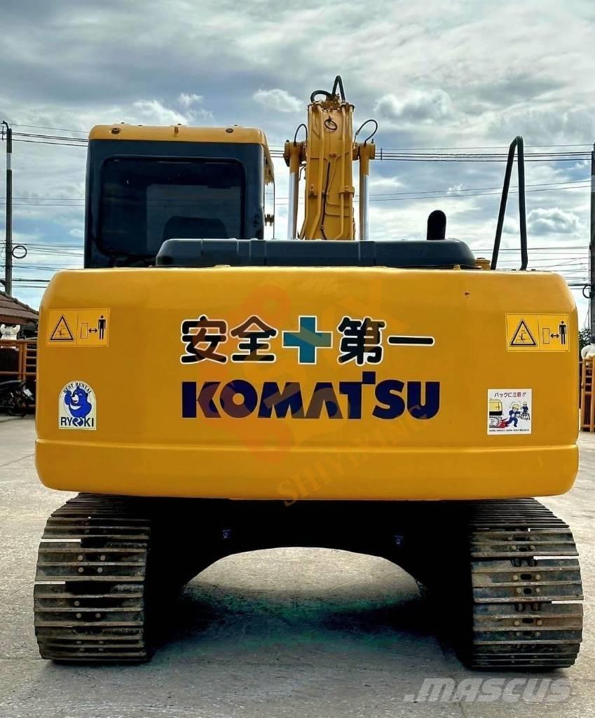 Komatsu PC 130 حفارات زحافة